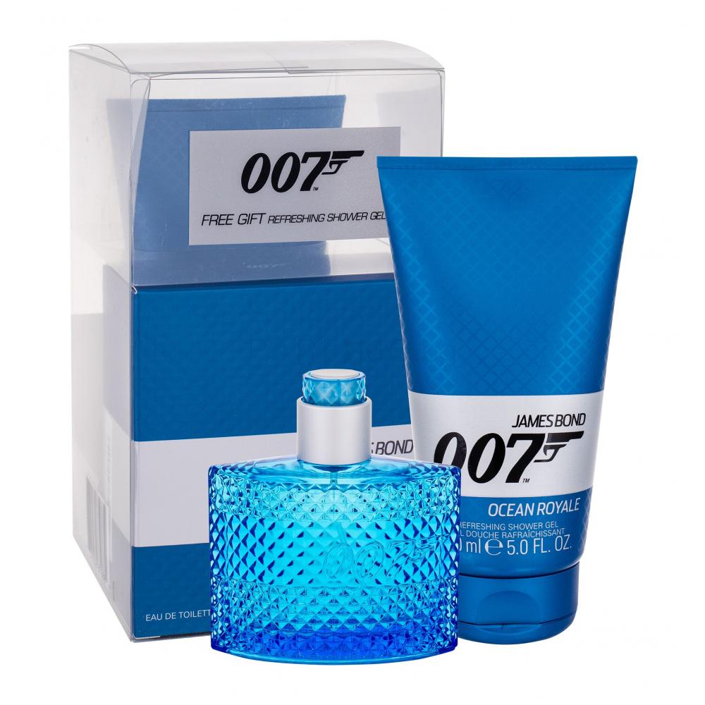 James Bond 007 Ocean Royale Подаръчен комплект за мъже EDT 50 ml + душ