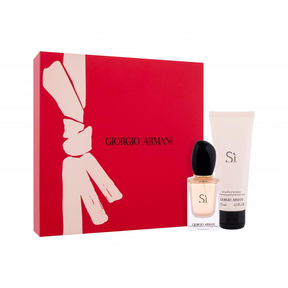 Giorgio Armani Sì Подаръчен комплект EDP 30 ml + лосион за тяло 75 ml