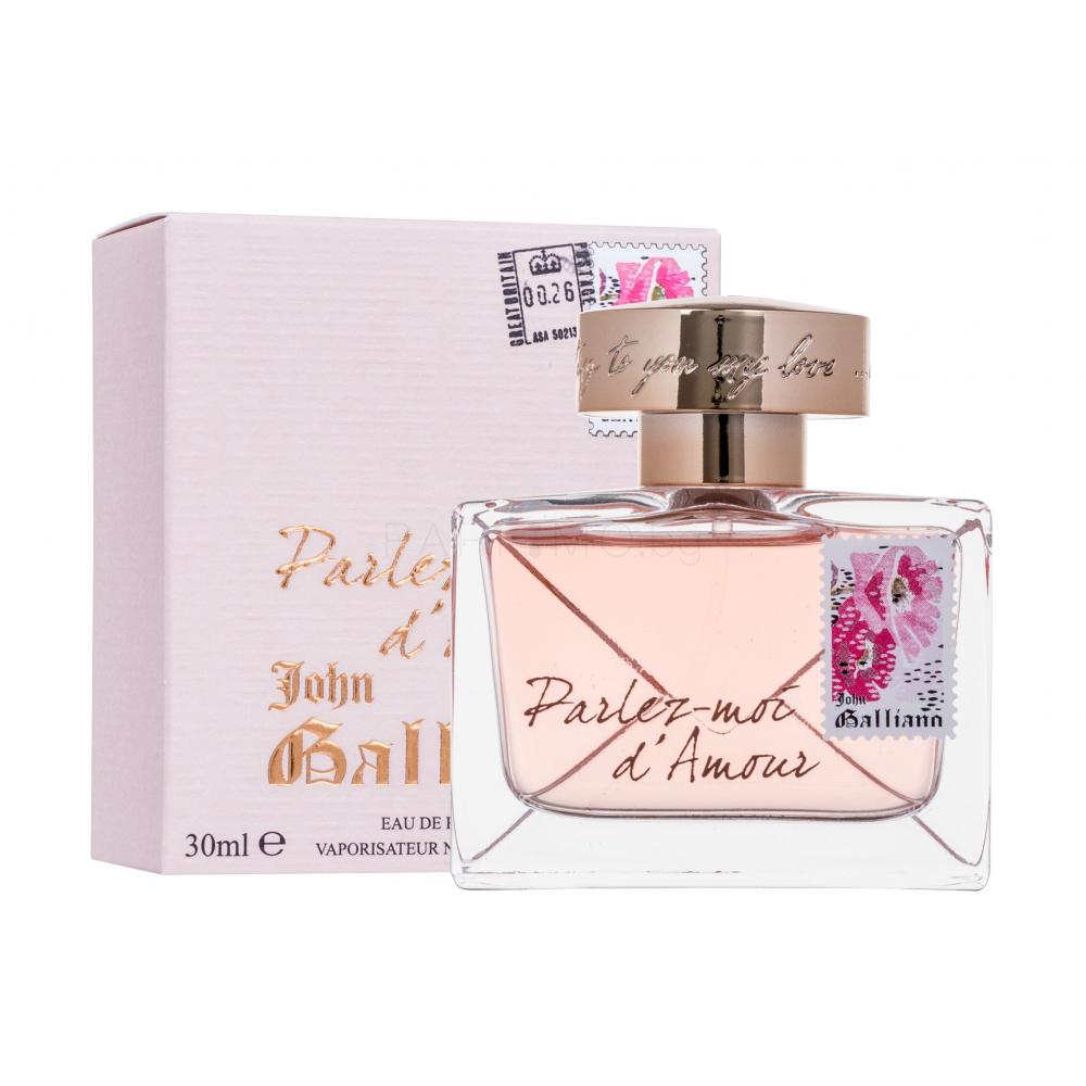 John Galliano Parlez-Moi d´Amour Eau de Parfum за жени 30 ml | Parfimo.bg