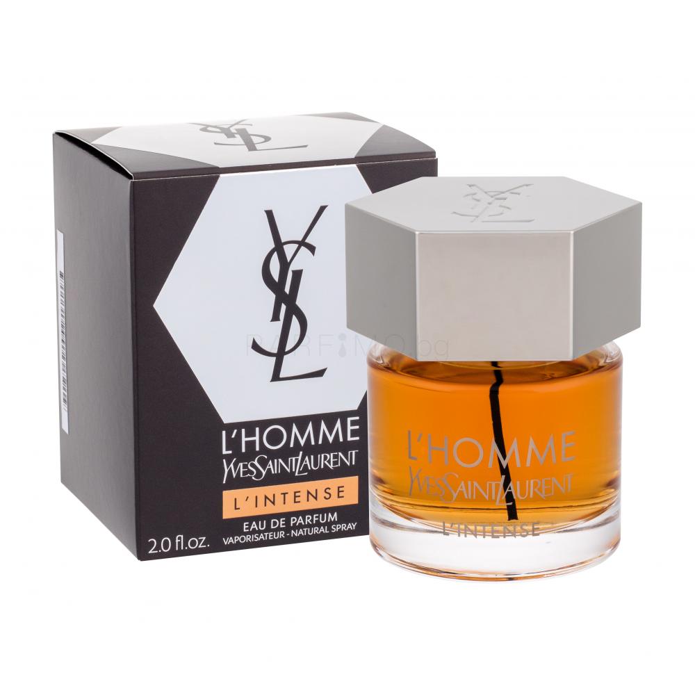 Yves Saint Laurent L Homme L Intense Eau De Parfum 60 Ml 