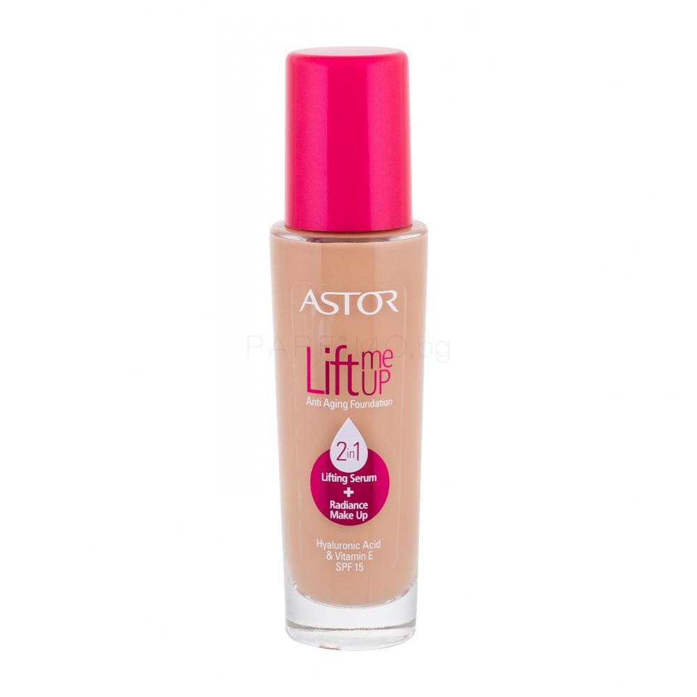 ASTOR Lift Me Up 2in1 Anti Aging Foundation Фон дьо тен за жени 30 ml Нюанс 201 Sand