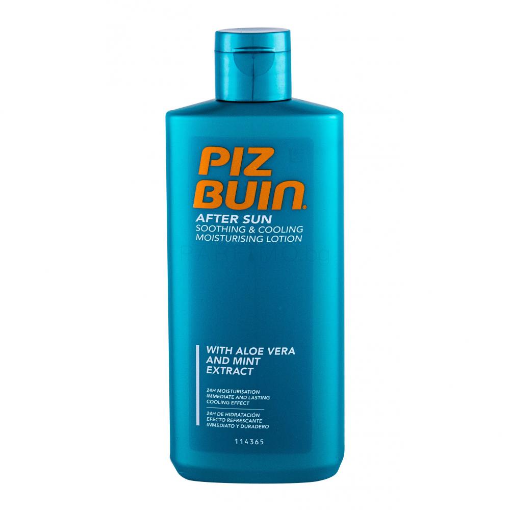 PIZ BUIN After Sun Soothing & Cooling Продукт за след слънце 200 ml
