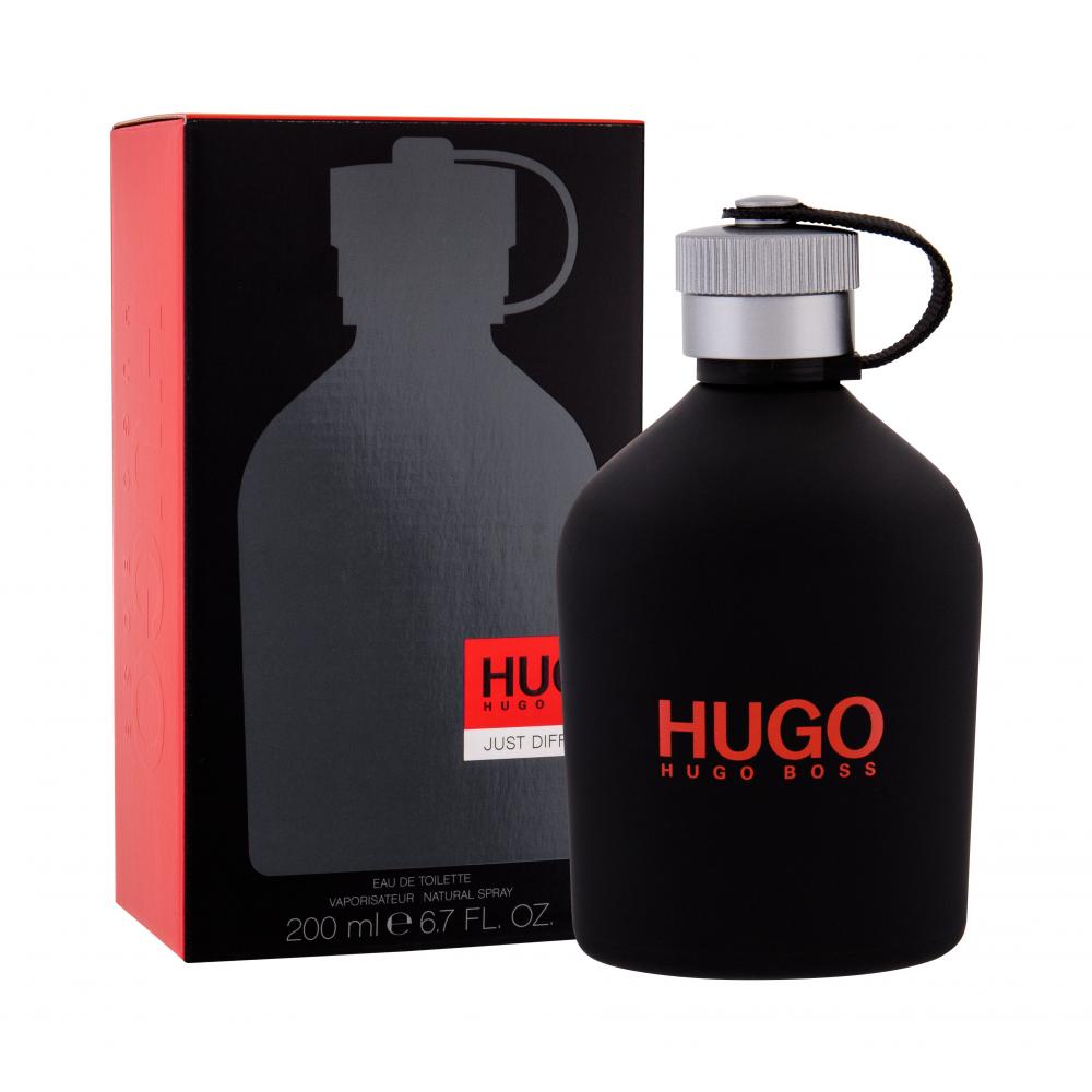 HUGO BOSS Hugo Just Different Eau de Toilette за мъже 200 ml Parfimo.bg