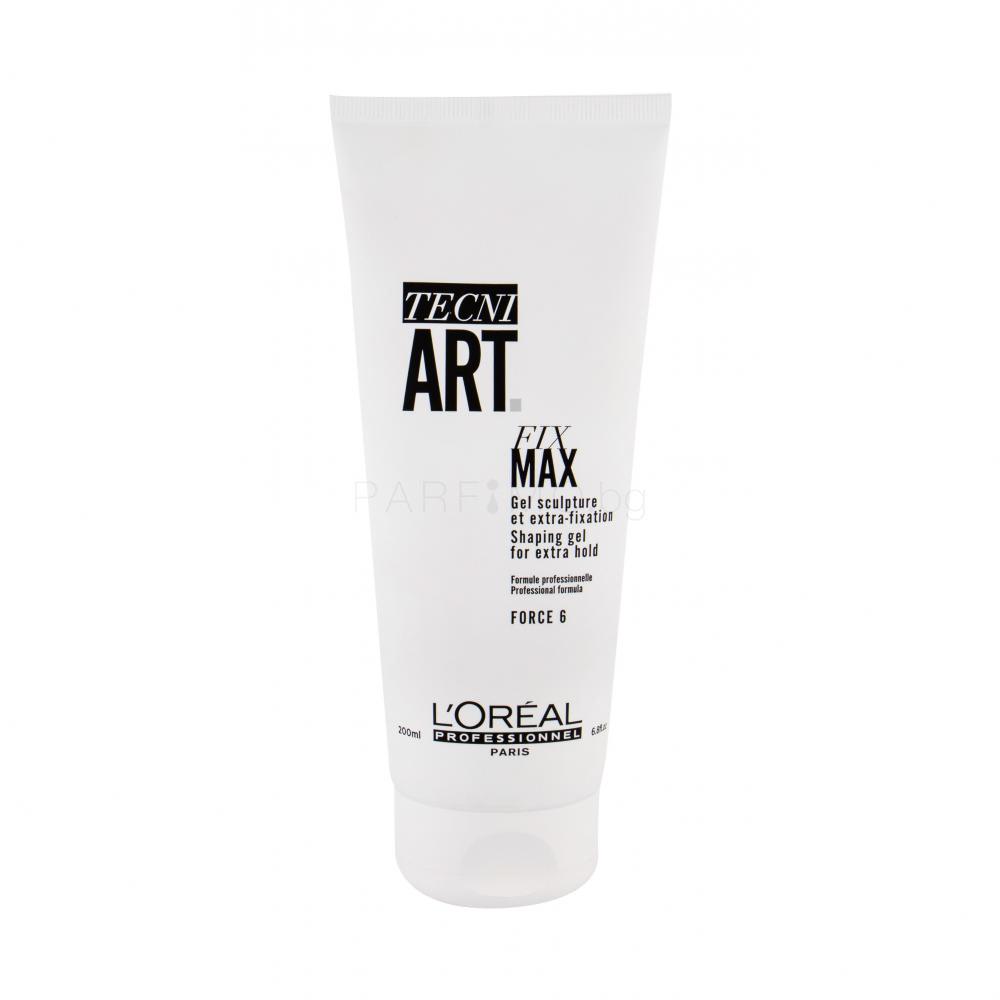 L'Oréal Professionnel Tecni.Art Fix Max Гел за коса за жени 200 ml