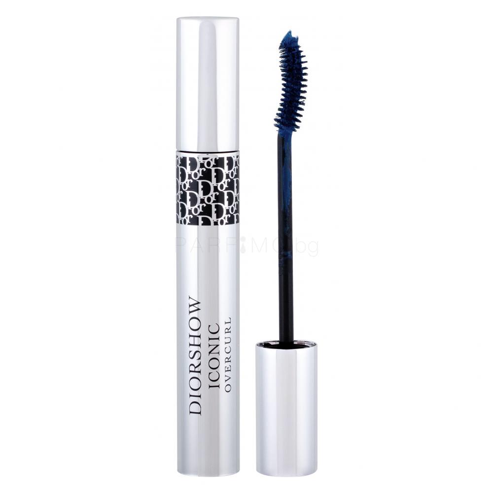 Dior Diorshow Iconic Overcurl Спирала за жени 10 ml Нюанс 264 Over Blue