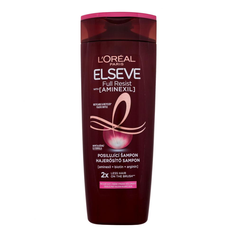 L'Oréal Paris Elseve Full Resist Aminexil Strengthening Shampoo Шампоан за жени 400 ml