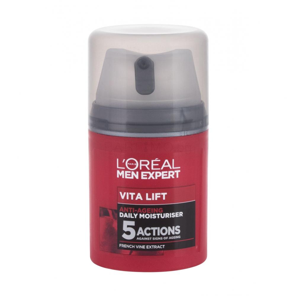 L'Oréal Paris Men Expert Vita Lift Дневен крем за лице за мъже 50 ml