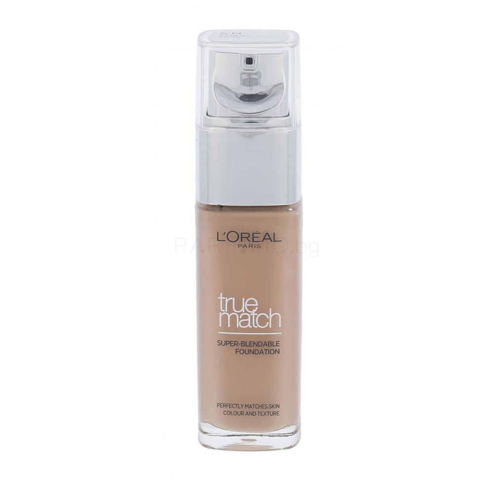 L'Oréal Paris True Match Super-Blendable Foundation Фон дьо тен за жени 30 ml Нюанс 5.N