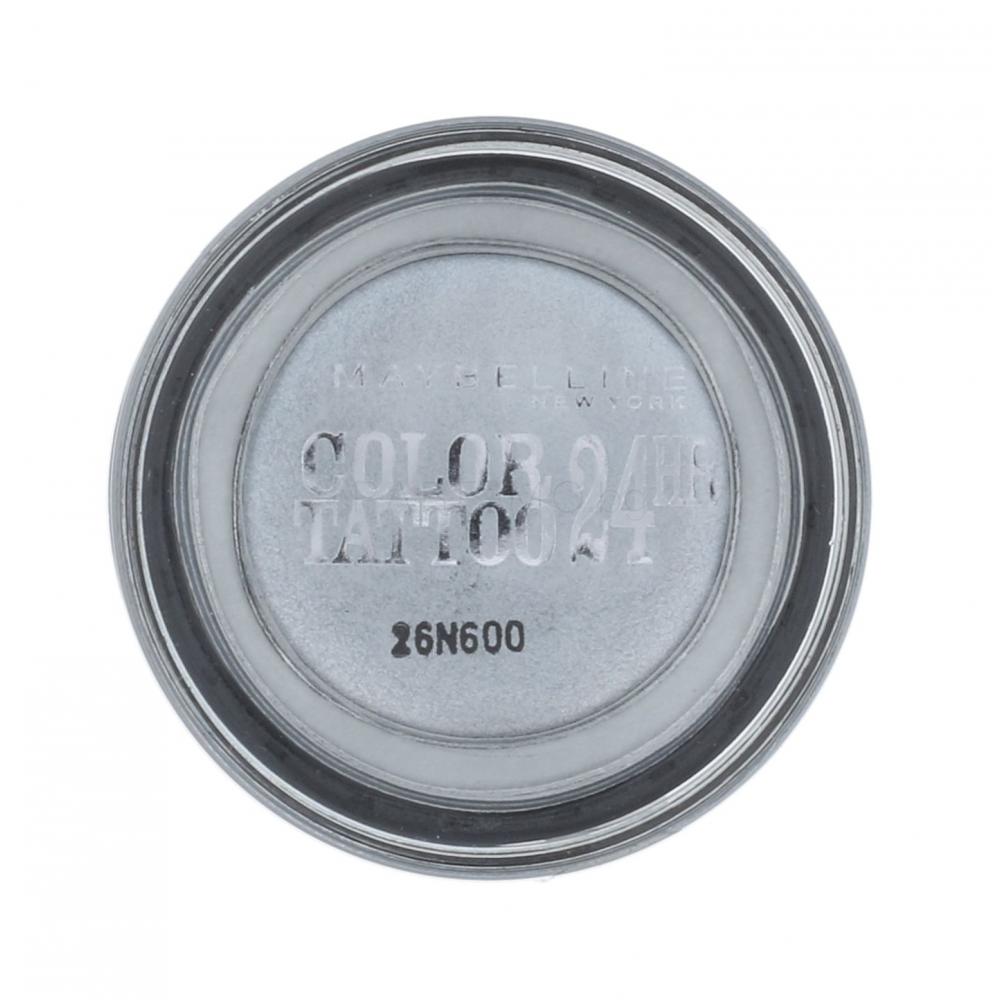 Maybelline Color Tattoo 24H Сенки за очи за жени 4 g Нюанс 50 Eternal Silver