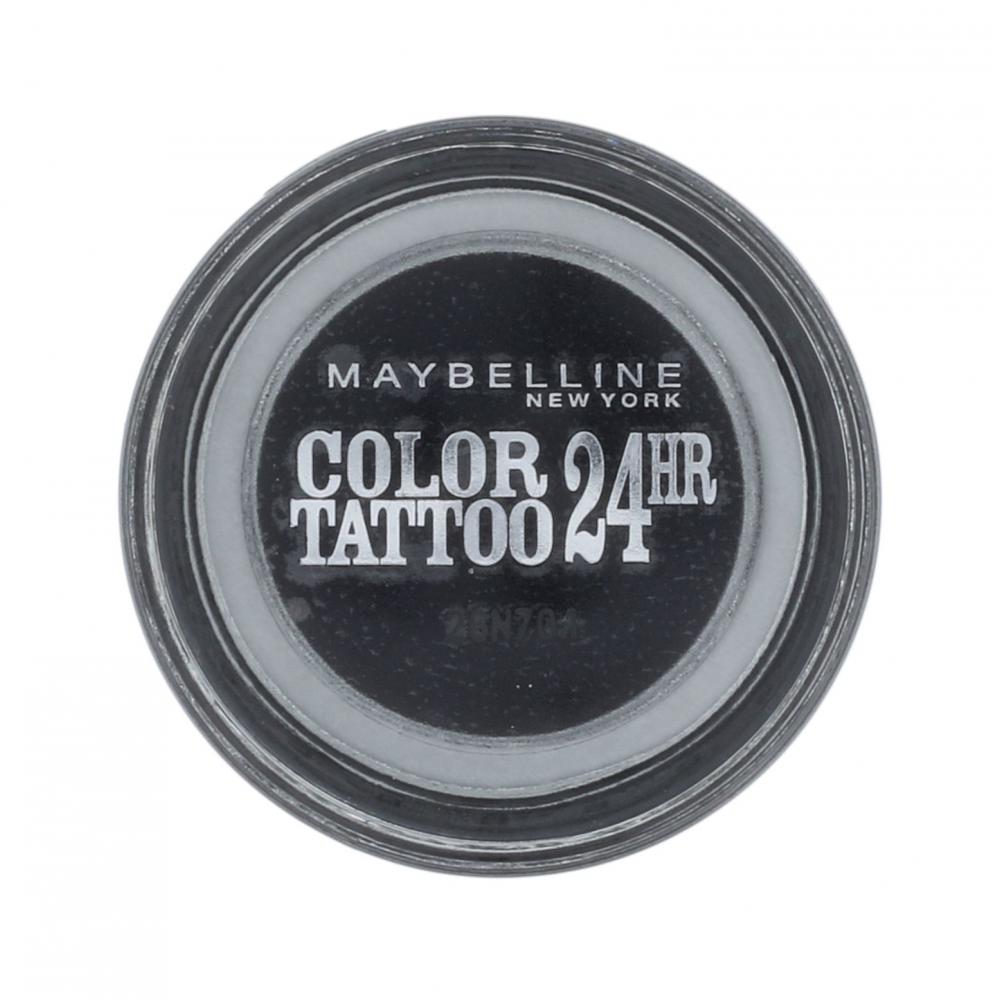 Maybelline Color Tattoo 24H Сенки за очи за жени 4 g Нюанс 60 Timeless Black