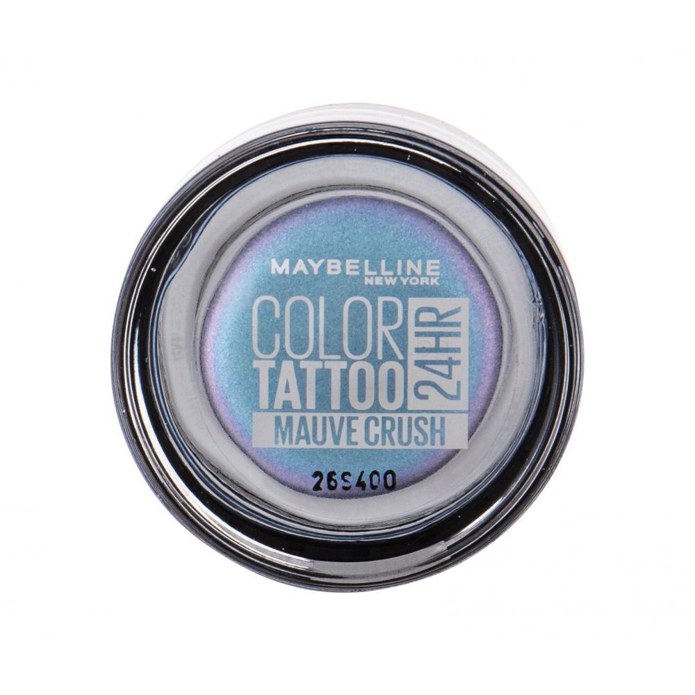 Maybelline Color Tattoo 24H Сенки за очи за жени 4 g Нюанс 87 Mauve Crush