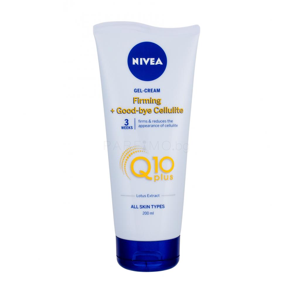 Nivea Q10 Plus Firming + Goodbye Cellulite GelCream Целулит и стрии
