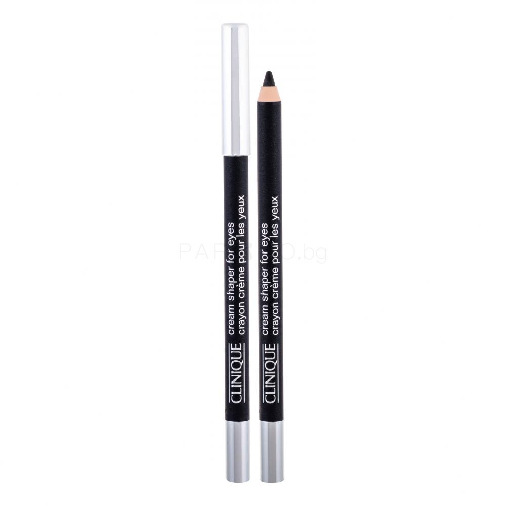 Clinique Cream Shaper For Eyes Молив за очи за жени 1,2 g Нюанс 101 Black Diamond