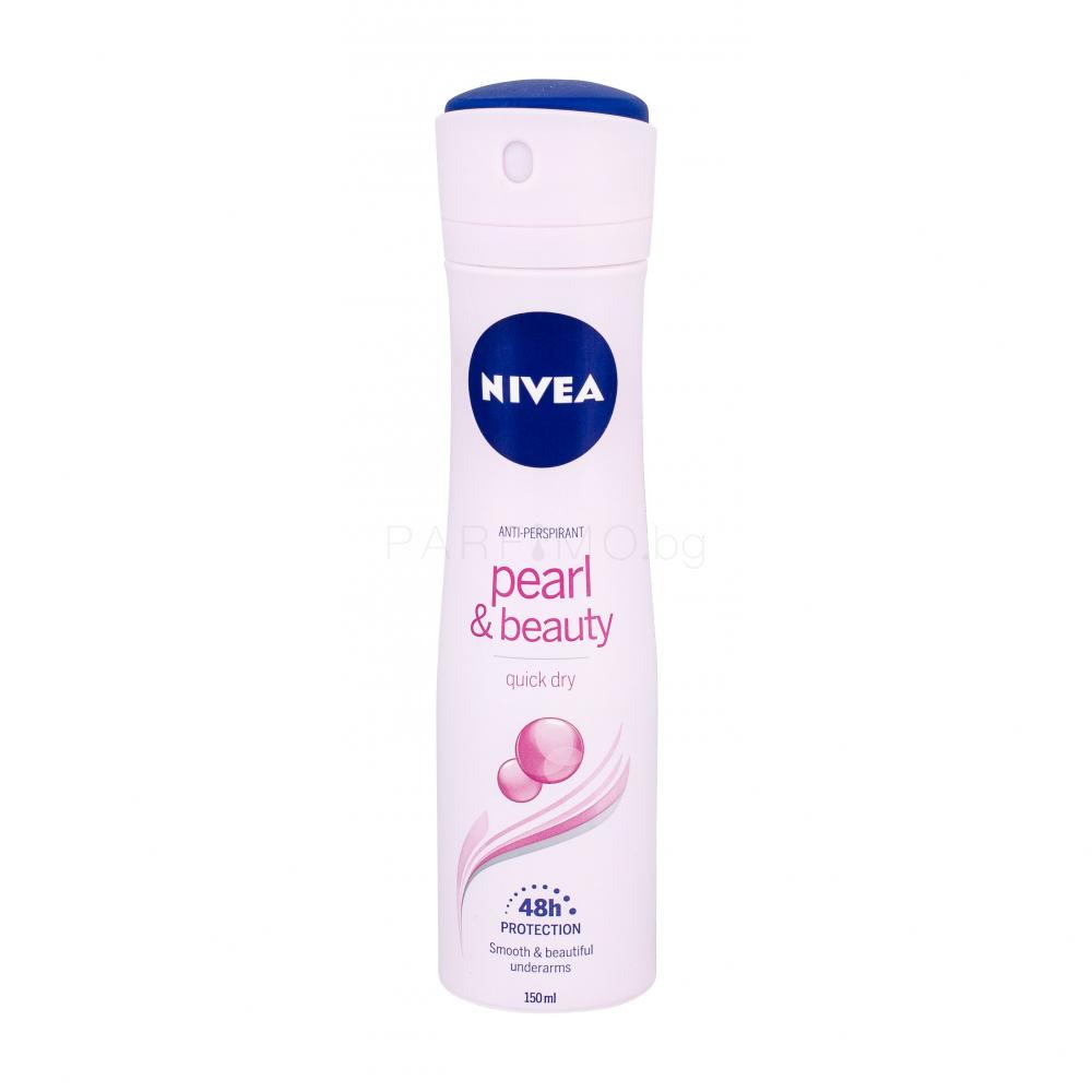 Nivea Pearl & Beauty 48h Антиперспирант за жени 150 ml