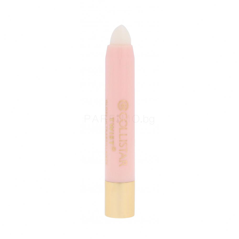 Collistar Twist Ultra-Shiny Gloss Блясък за устни за жени 4 g Нюанс 201 Perla Trasparente