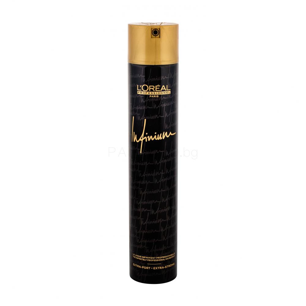 L'Oréal Professionnel Infinium Extra Strong Лак за коса за жени 500 ml