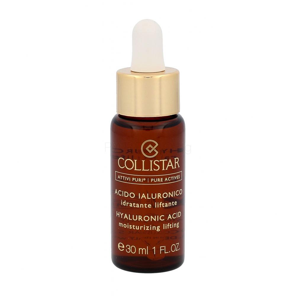 Collistar Pure Actives (Attivi Puri) Hyaluronic Acid Серум за лице за жени 30 ml