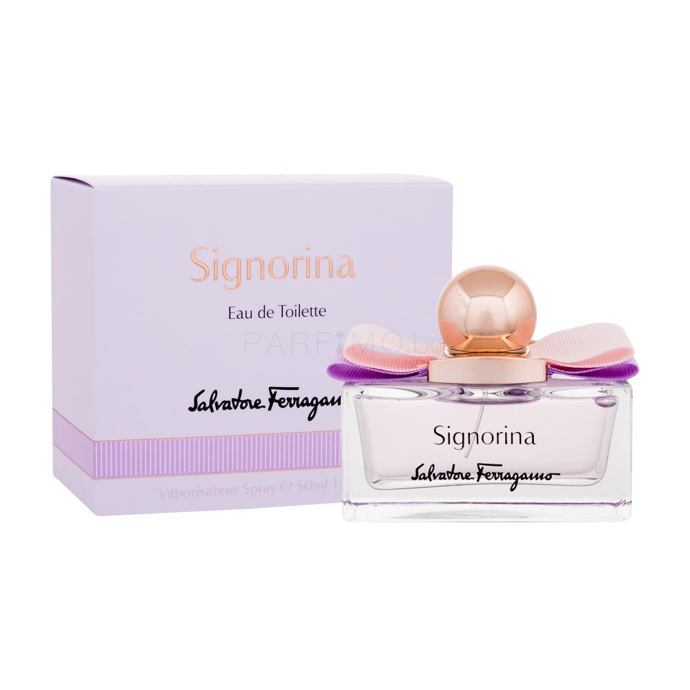 Ferragamo Signorina Eau de Toilette за жени 50 ml