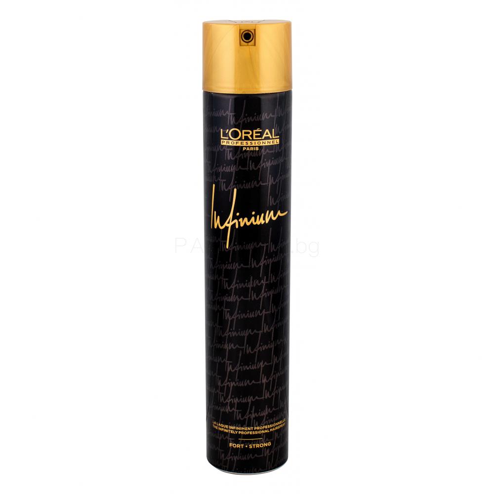 L'Oréal Professionnel Infinium Strong Лак за коса за жени 500 ml