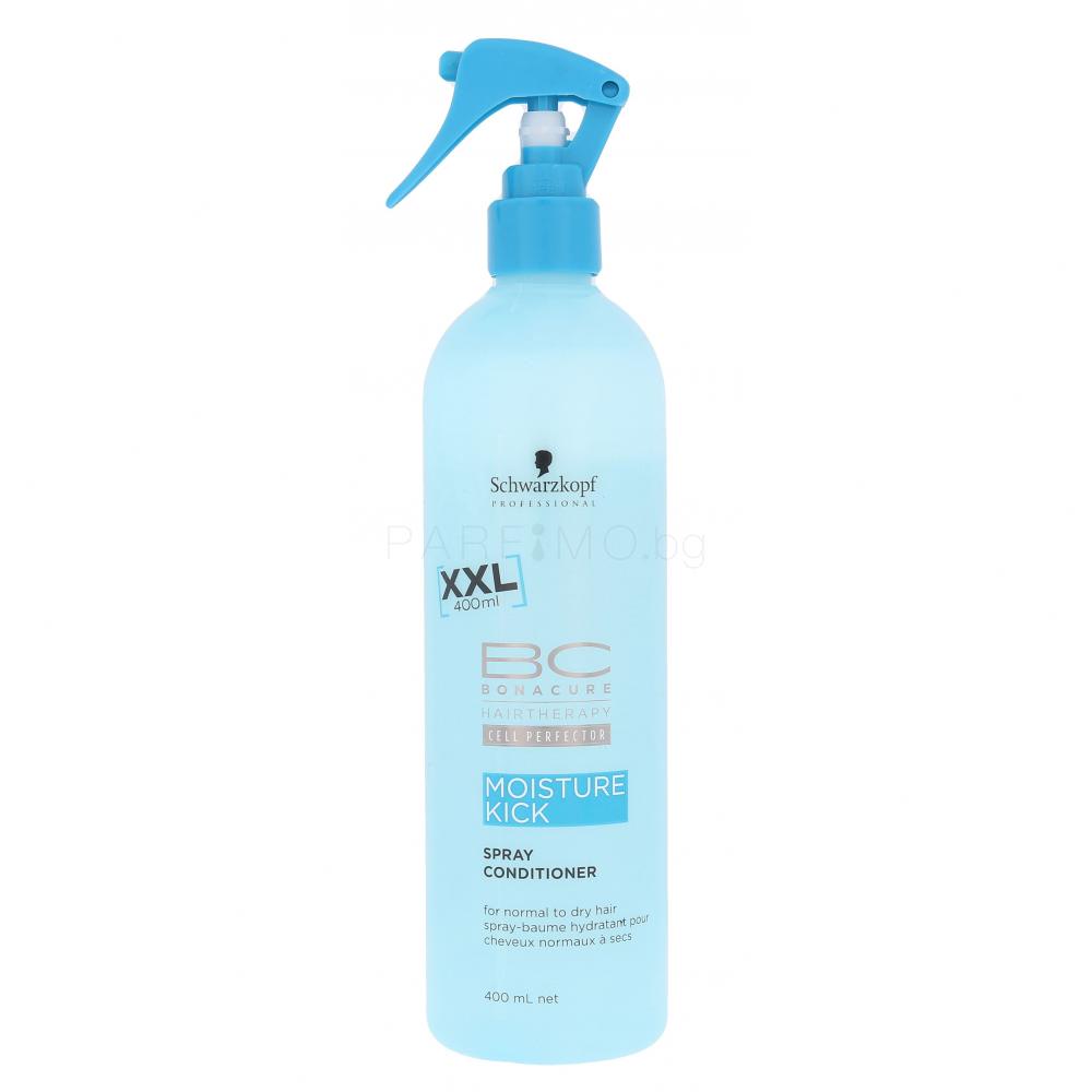 Schwarzkopf Professional BC Bonacure Moisture Kick Spray Conditioner Балсами за коса за жени