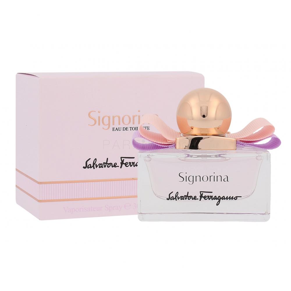 Ferragamo Signorina Eau de Toilette за жени 30 ml