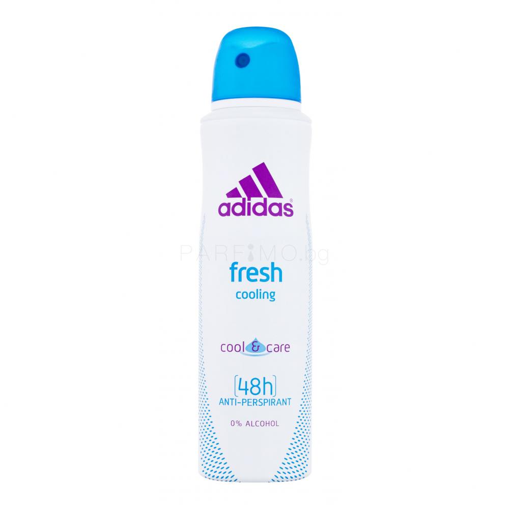 Adidas Fresh For Women 48h Cooling Антиперспирант за жени 150 ml