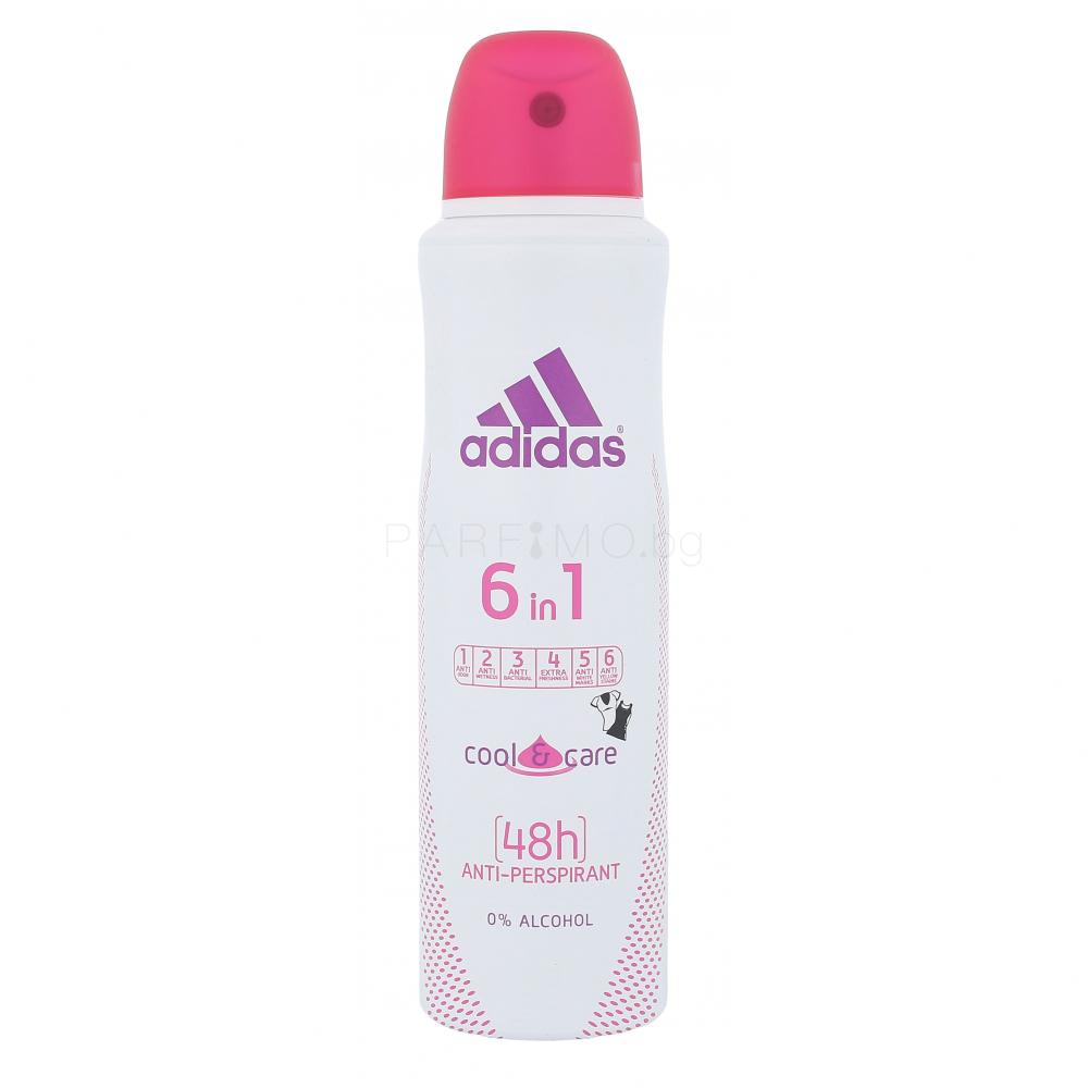 Adidas 6in1 48h Антиперспирант за жени 150 ml