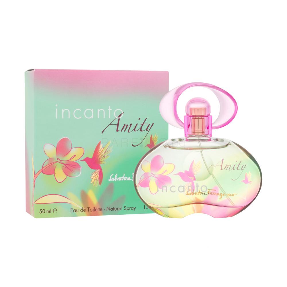 Ferragamo Incanto Amity Eau de Toilette за жени 50 ml