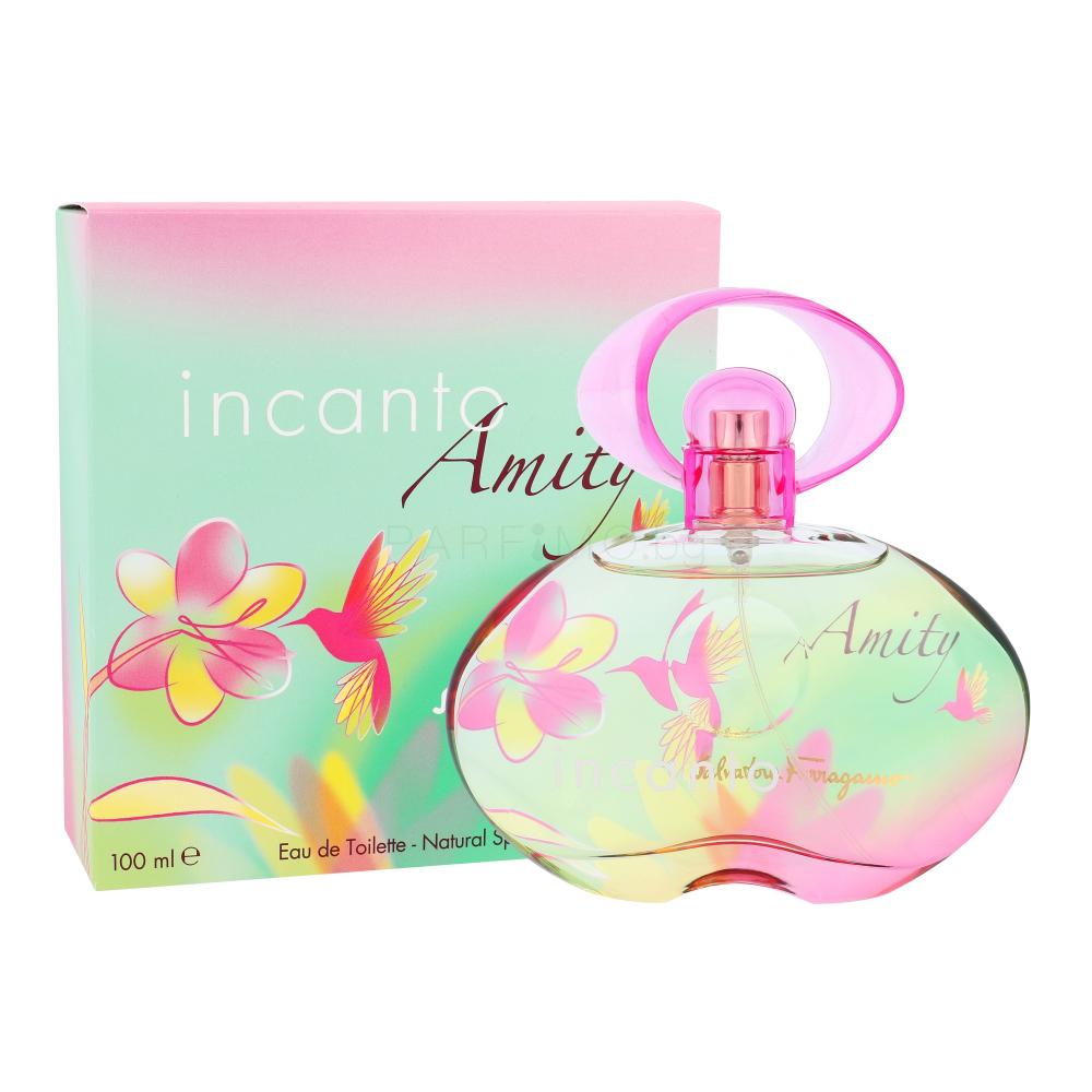 Ferragamo Incanto Amity Eau de Toilette за жени 100 ml