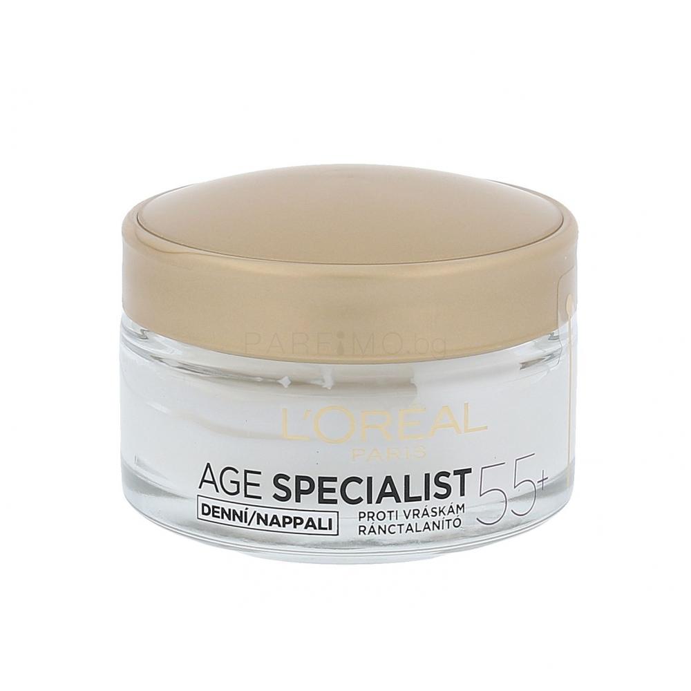 L'Oréal Paris Age Specialist 55+ Дневен крем за лице за жени 50 ml
