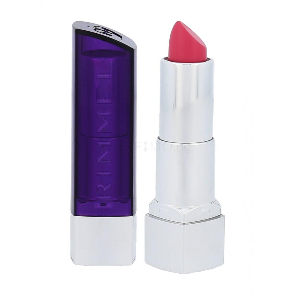 Rimmel London Moisture Renew Червило за жени 4 g Нюанс 130 Oxford Street Fuchsia