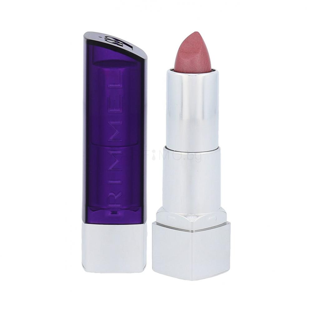 Rimmel London Moisture Renew Червило за жени 4 g Нюанс 125 To Nude Or Not To Nude?