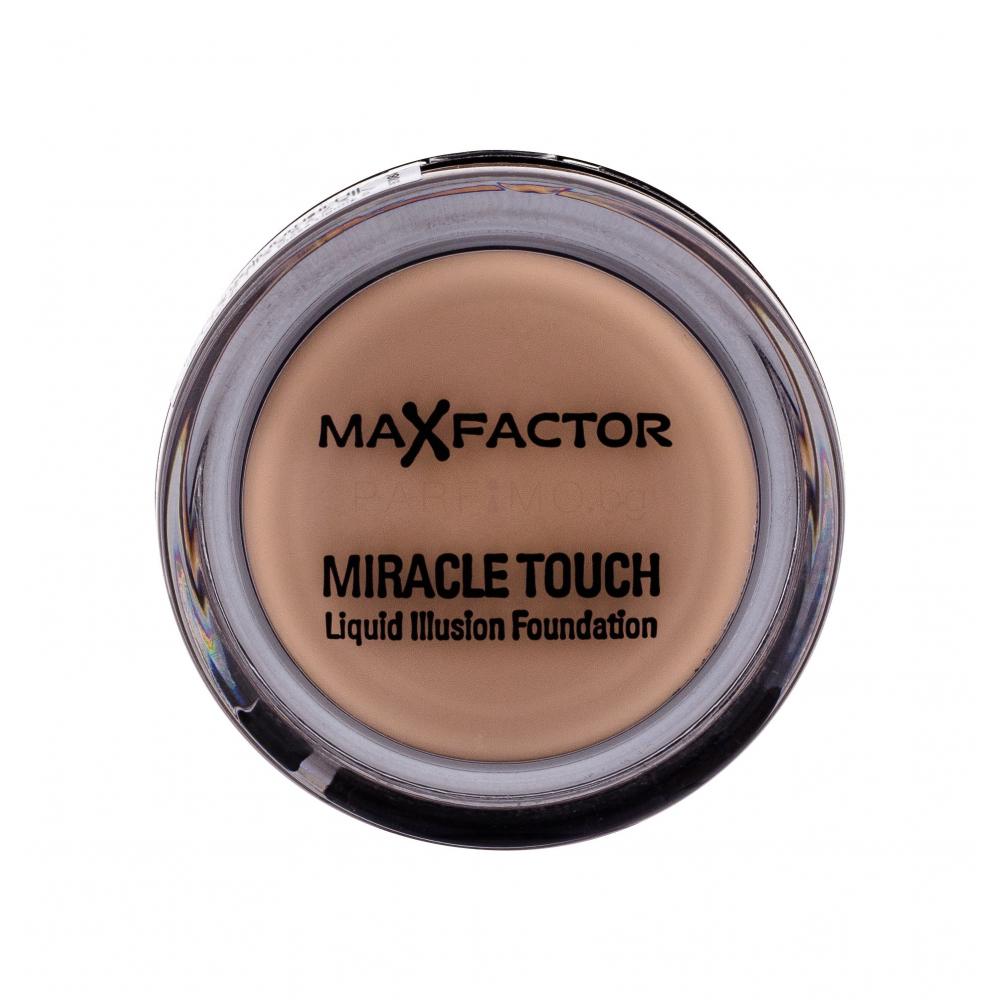Max Factor Miracle Touch Фон дьо тен за жени 11,5 g Нюанс 65 Rose Beige