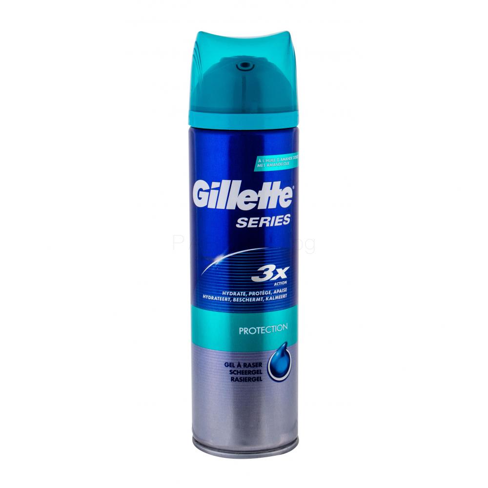 Gillette Series Protection Гел за бръснене за мъже 200 ml Parfimo.bg