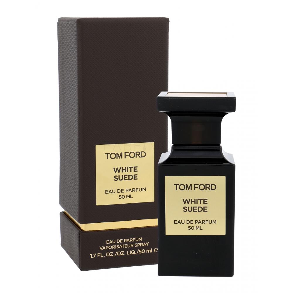 Tom ford white suede