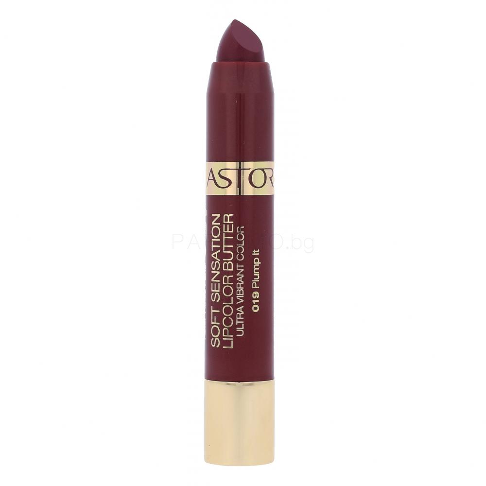 ASTOR Soft Sensation Lipcolor Butter Червило за жени 4,8 g Нюанс 019 Plump It