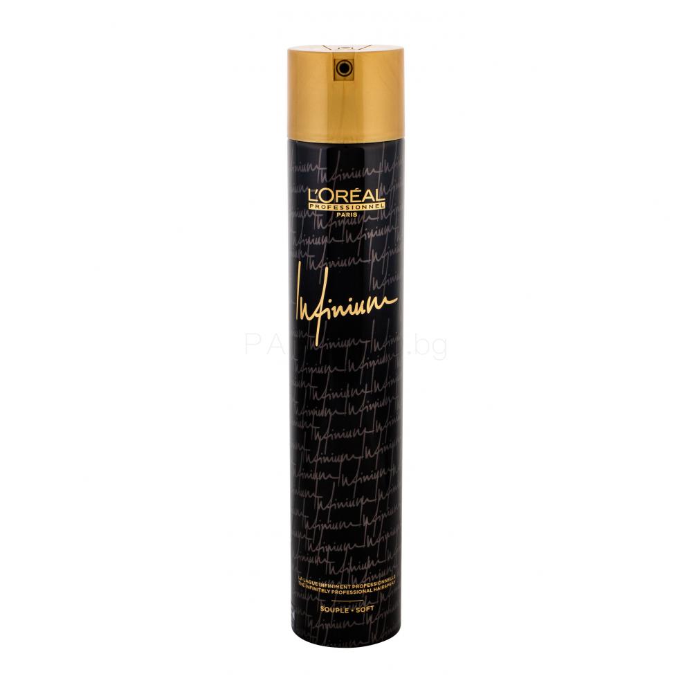 L'Oréal Professionnel Infinium Soft Лак за коса за жени 500 ml