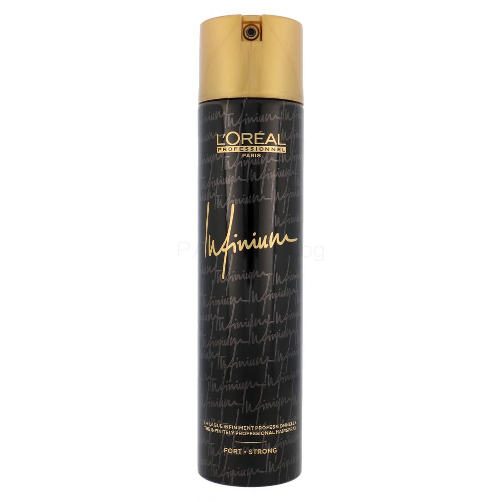 L'Oréal Professionnel Infinium Strong Лак за коса за жени 300 ml