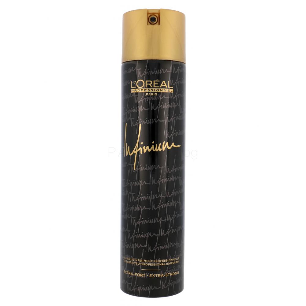 L'Oréal Professionnel Infinium Extra Strong Лак за коса за жени 300 ml