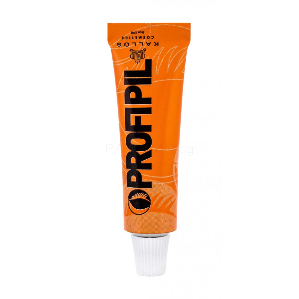 Kallos Cosmetics Profi Pil Eyelash And Eyebrow Боя за вежди за жени 15 ml Нюанс 3 Brown