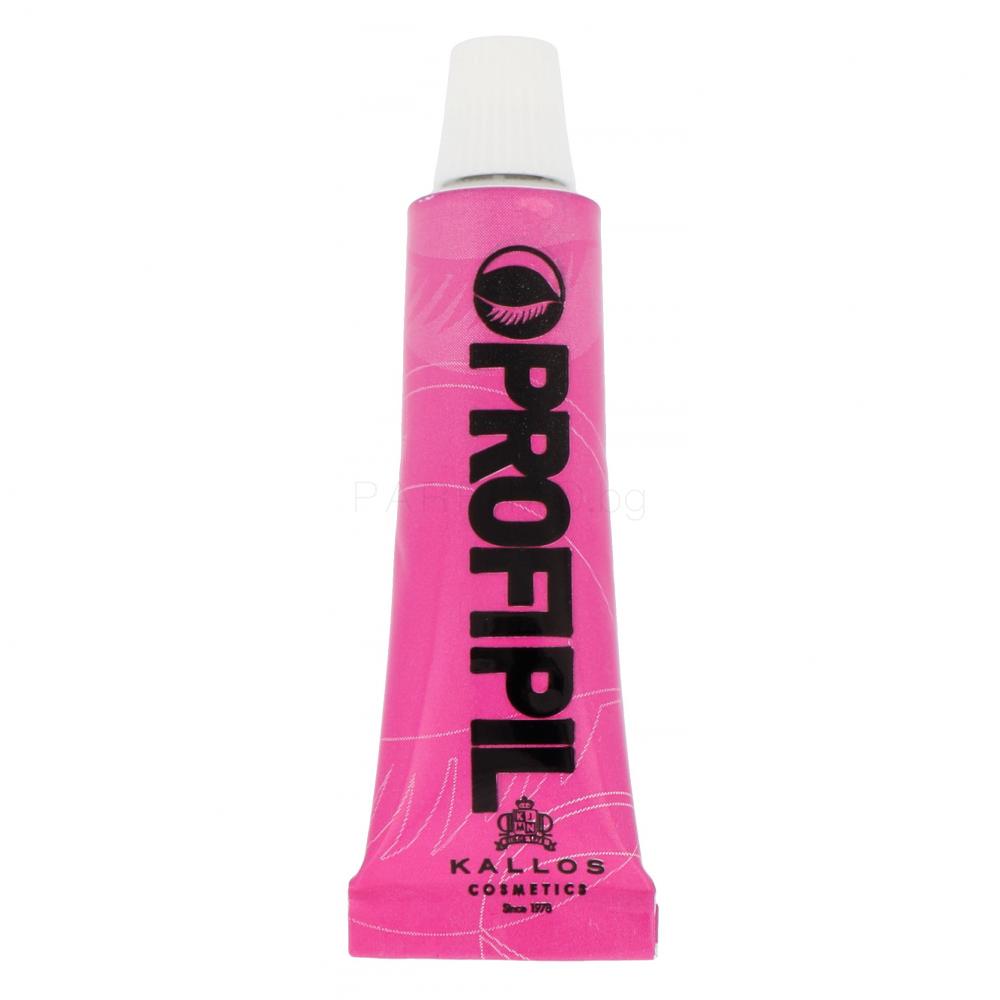 Kallos Cosmetics Profi Pil Eyelash And Eyebrow Боя за вежди за жени 15 ml Нюанс 1 Black