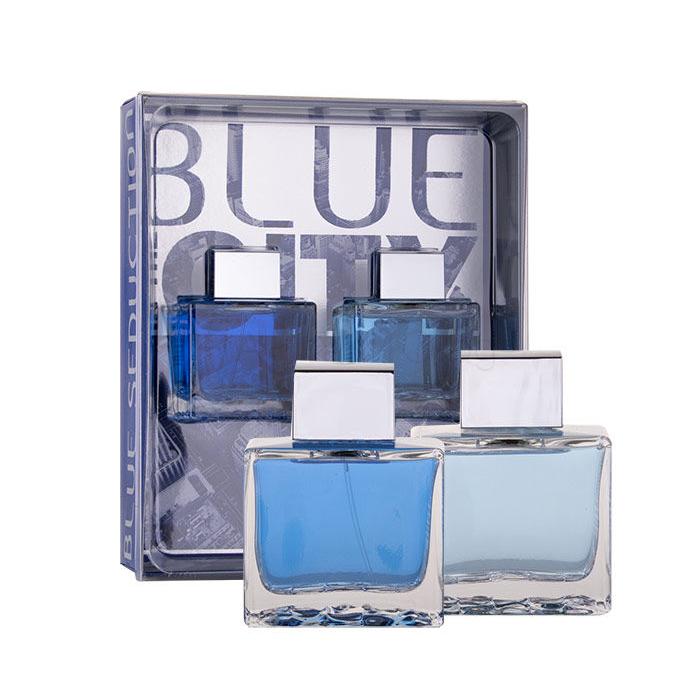 Banderas Blue Seduction Подаръчен комплект EDT 100 ml + афтършейв 100 ml увредена кутия