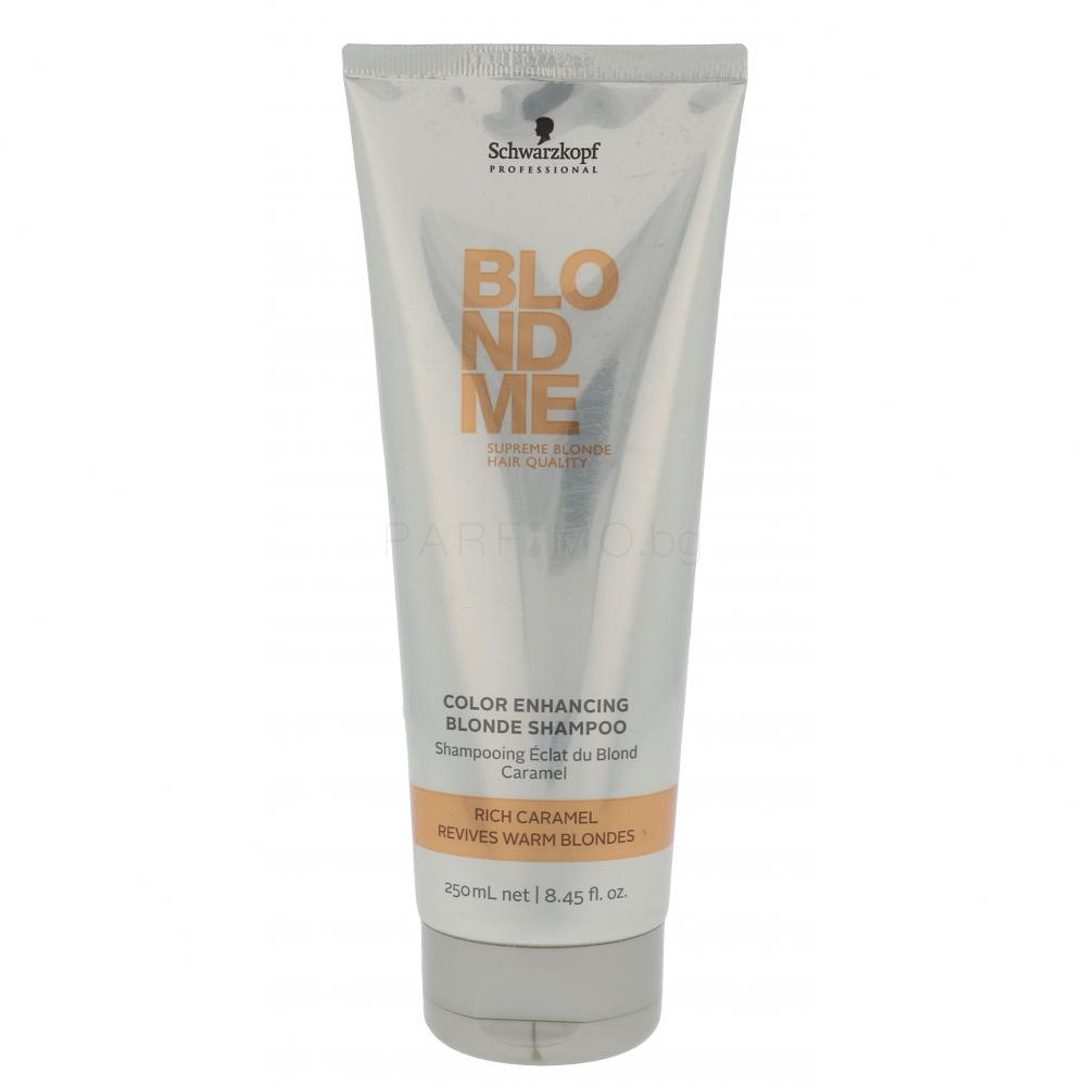 Schwarzkopf Professional Blond Me Color Enhancing Blonde Caramel