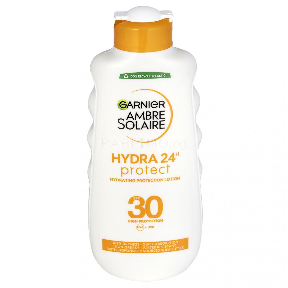 Garnier Ambre Solaire Hydra 24H Protect Слънцезащитни продукти за тяло Parfimo.bg