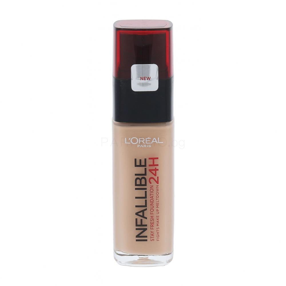 L Oreal Paris Infallible 24h Spf18 Grim Za Zheni 30 Ml Nyuans 235 Honey Parfimo Bg