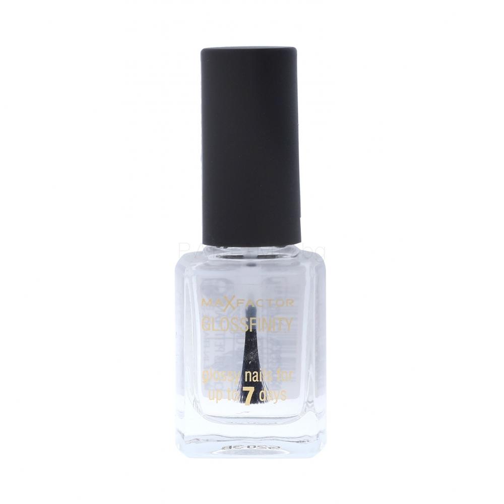 Max Factor Glossfinity Лак за нокти за жени 11 ml Нюанс 05 Top Coat