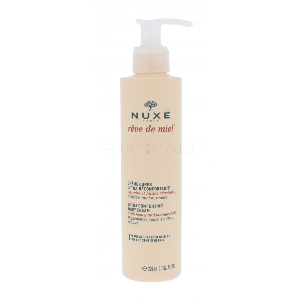 NUXE Rêve de Miel Ultra Comforting Body Cream Крем за тяло за жени 200 ml