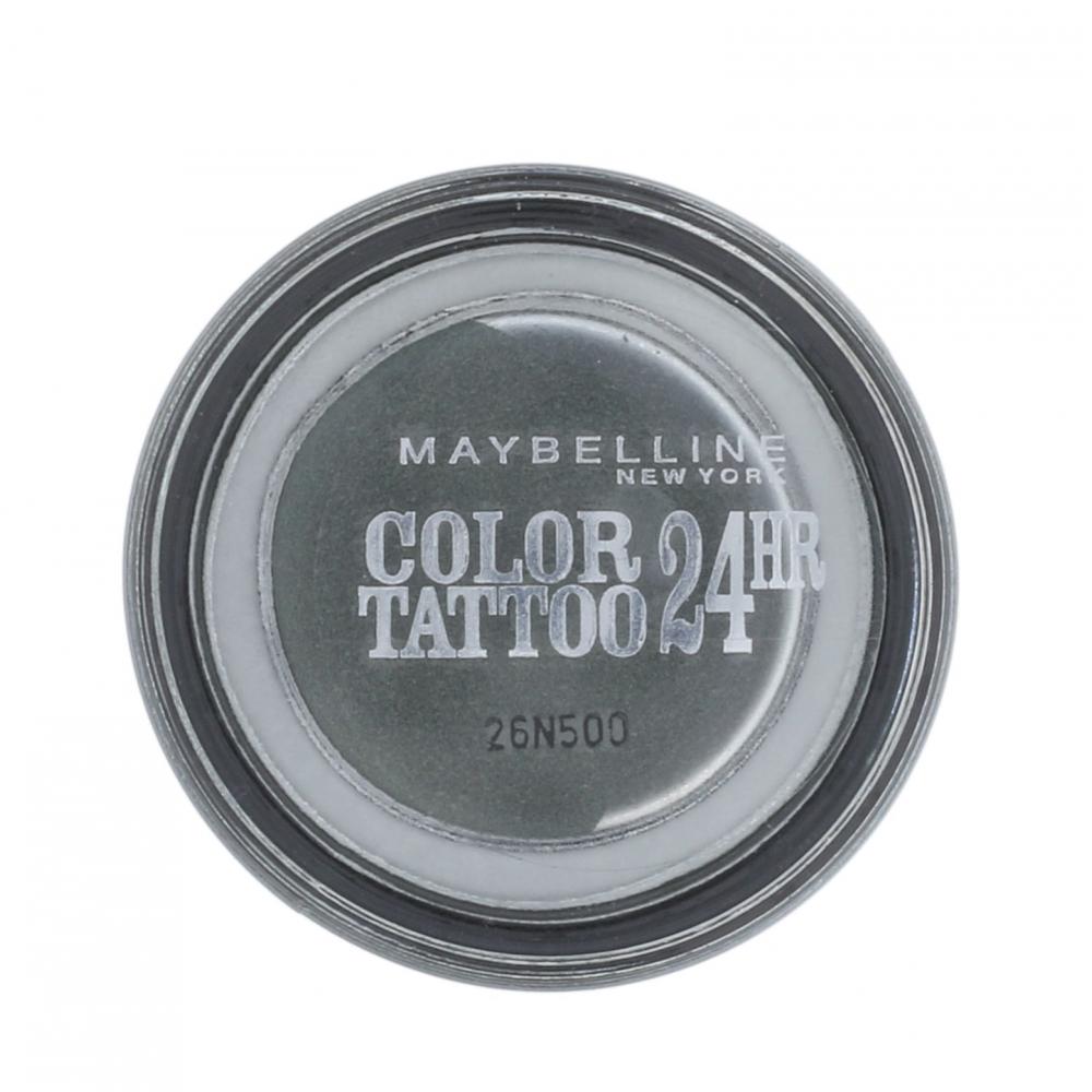 Maybelline Color Tattoo 24H Сенки за очи за жени 4 g Нюанс 55 Immortal Charcoal