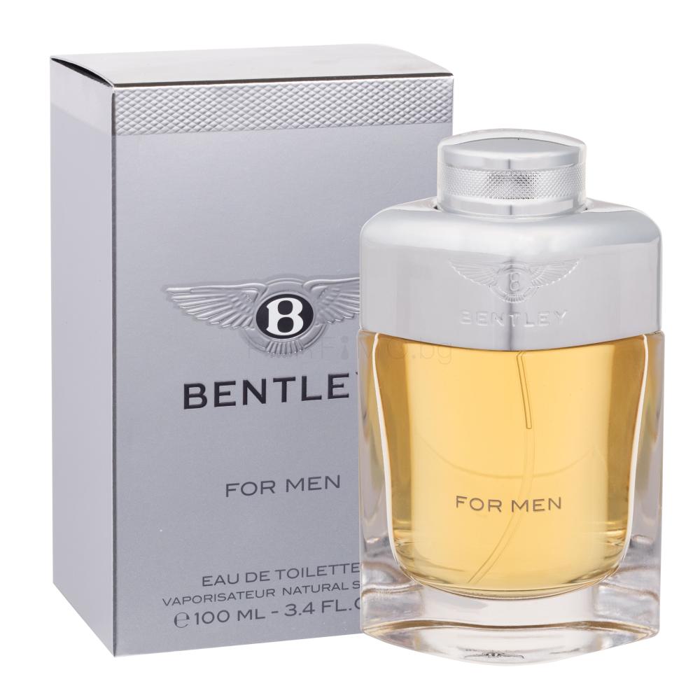 Bentley Bentley For Men Eau de Toilette за мъже 100 ml увредена кутия