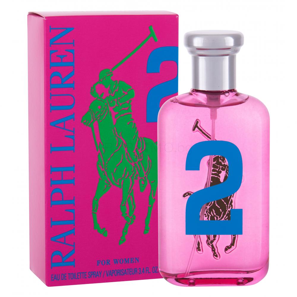 Ralph Lauren Big Pony 2 Eau de Toilette за жени 100 ml